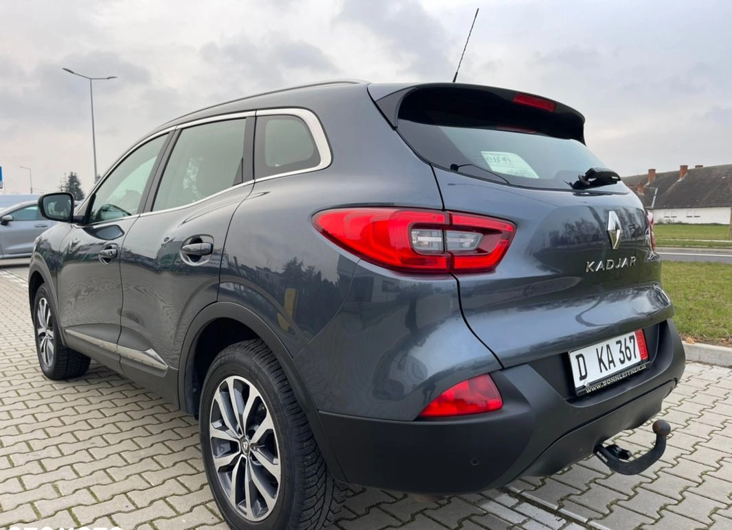 Renault Kadjar cena 69990 przebieg: 54000, rok produkcji 2018 z Leszno małe 562